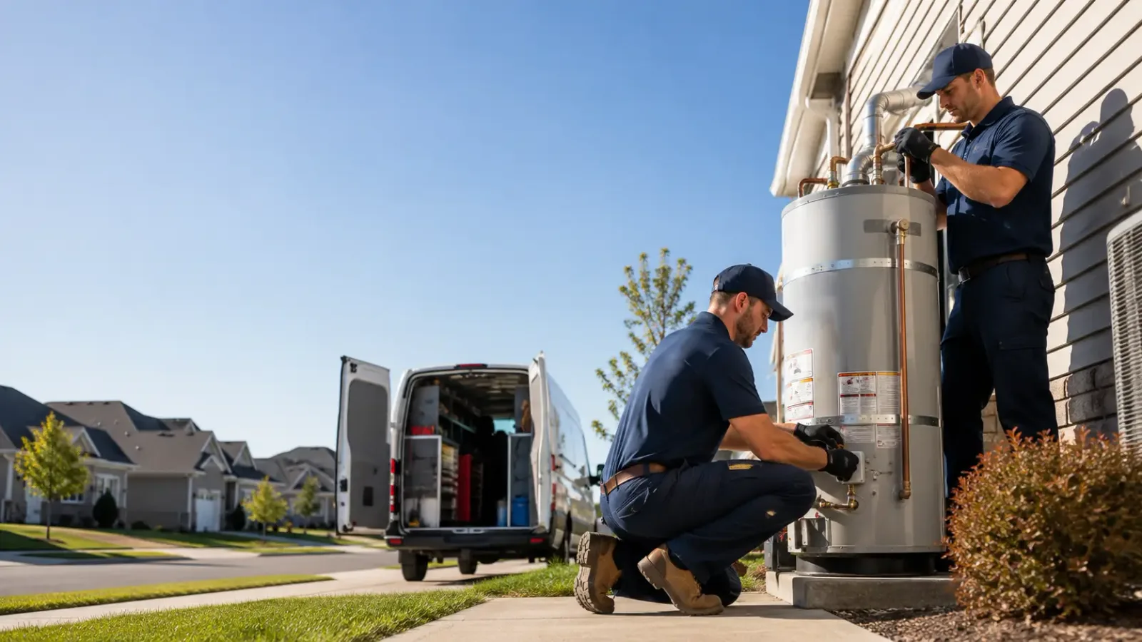 Water Heater Installation in Leesport, PA